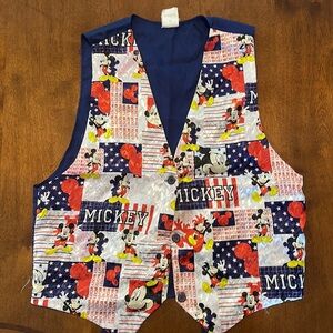 Vintage Disney vest